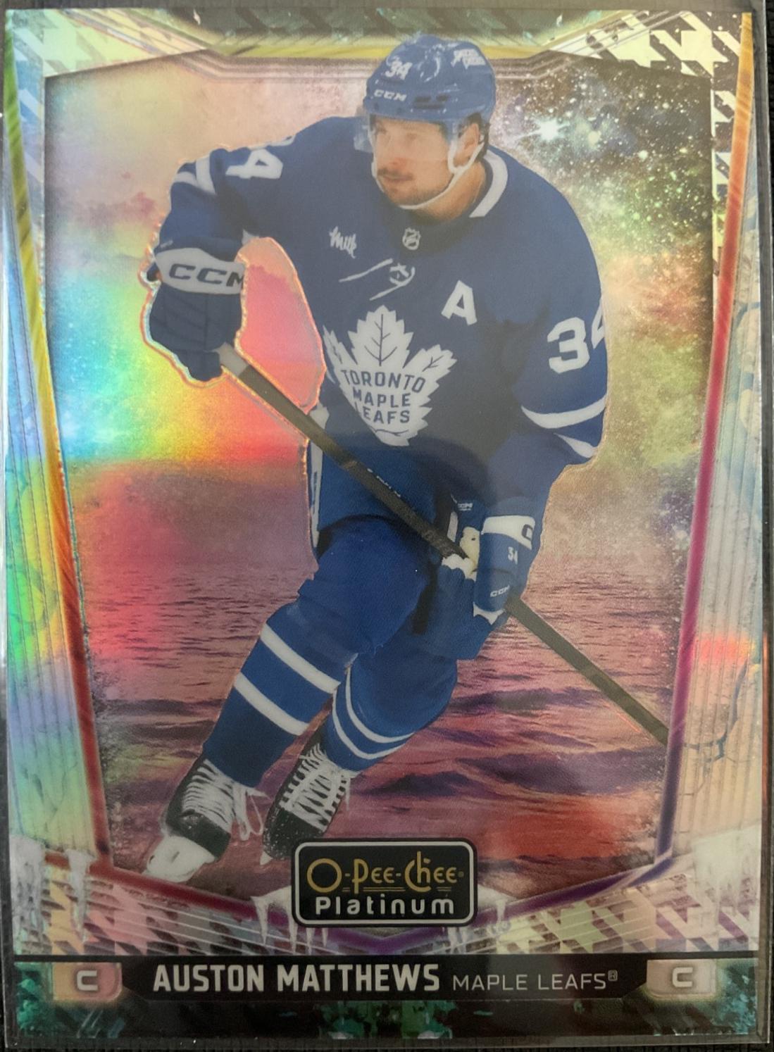 Auston Matthews [Mixed Media] #193