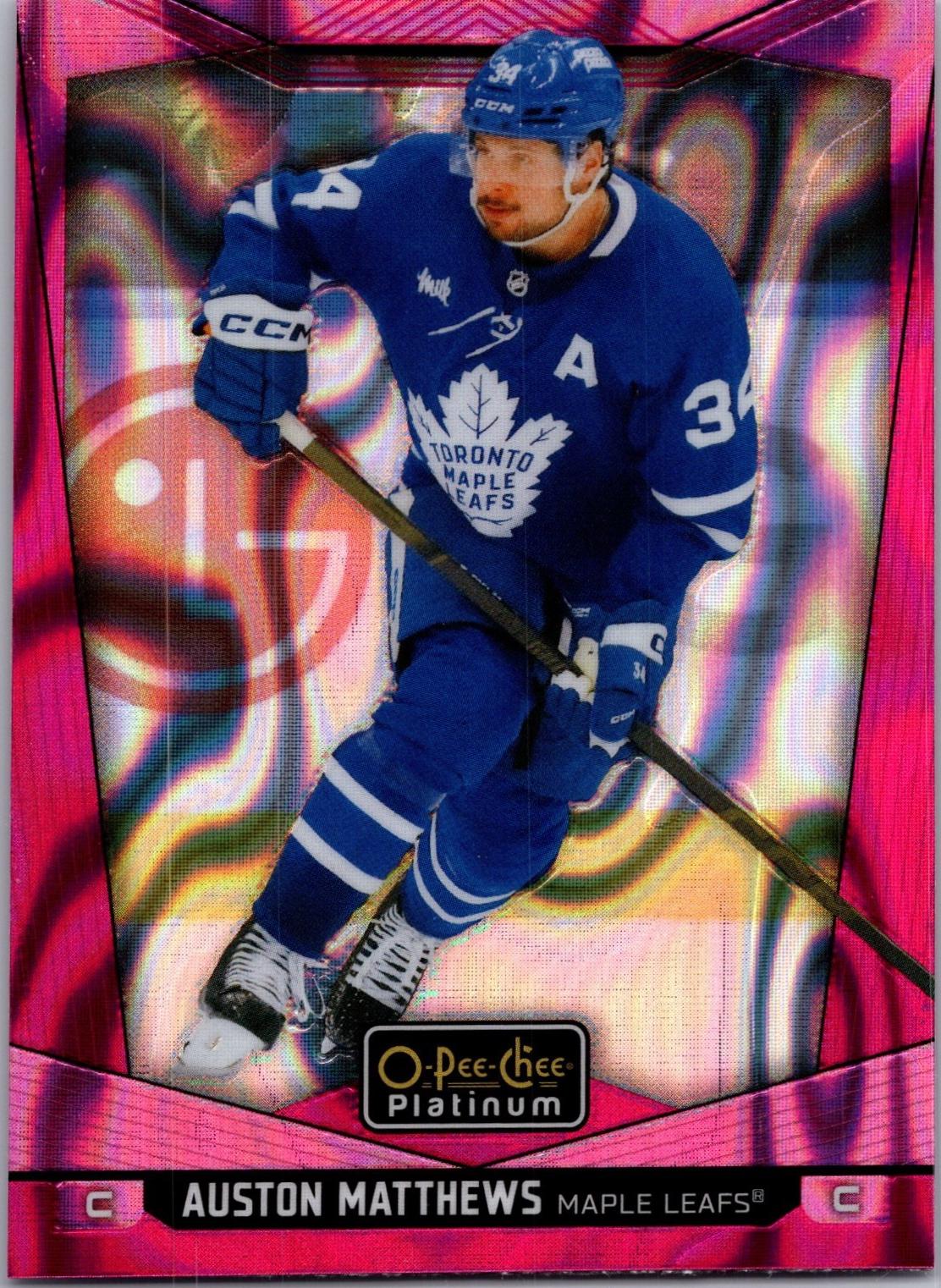 Auston Matthews [Pink Magma] #193