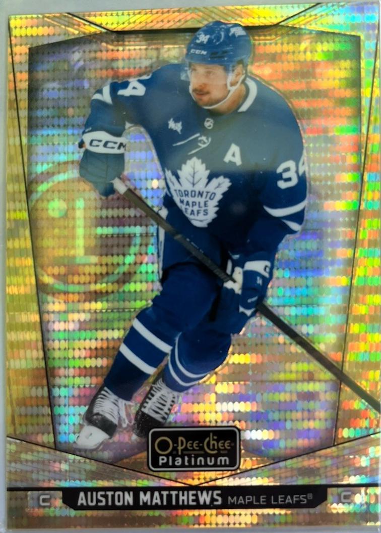 Auston Matthews [Seismic Gold] #193