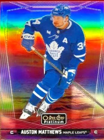 Auston Matthews [Sunset] #193