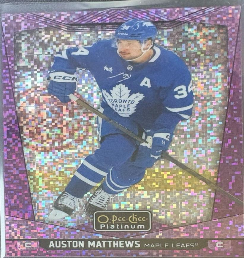 Auston Matthews [Violet Pixels] #193