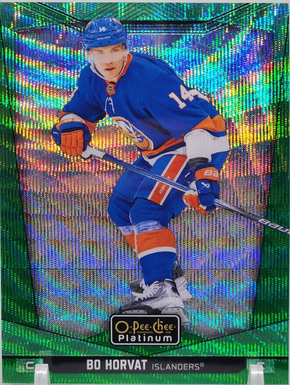 Bo Horvat [Emerald Surge] #198