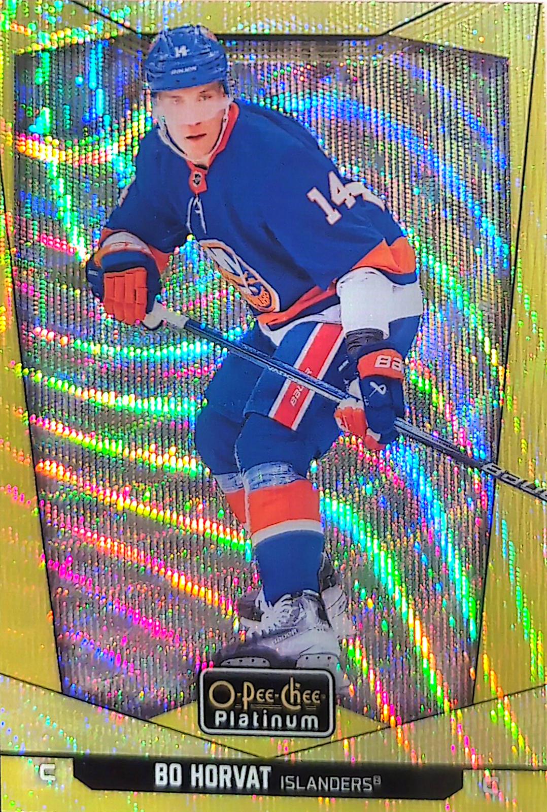 Bo Horvat [Neon Yellow Surge] #198
