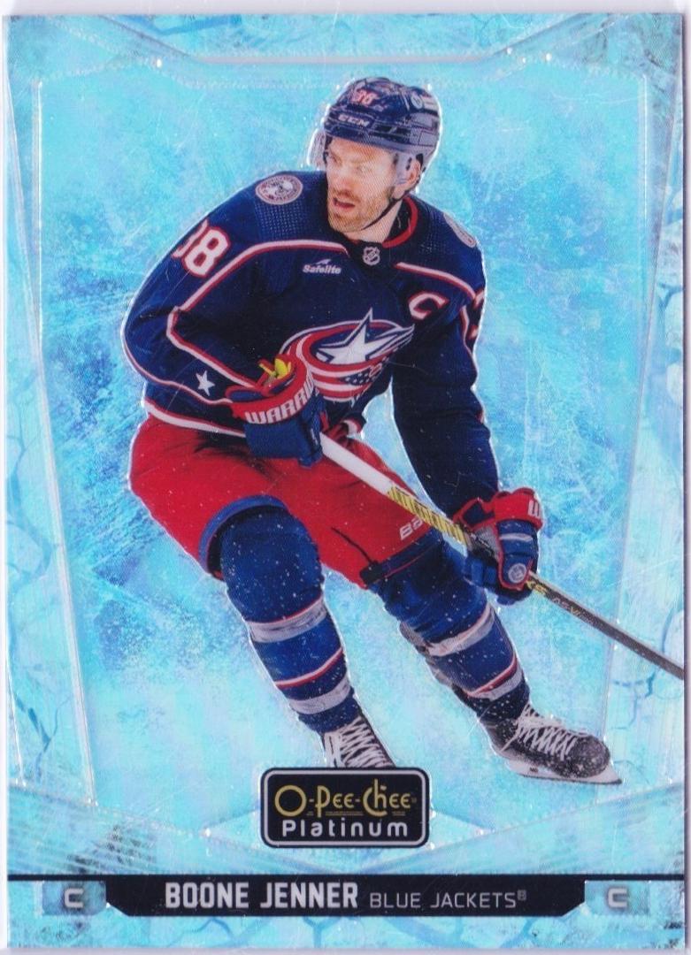 Boone Jenner [Arctic Freeze] #23