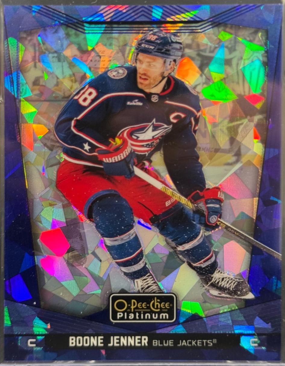 Boone Jenner [Blue Fragments] #23