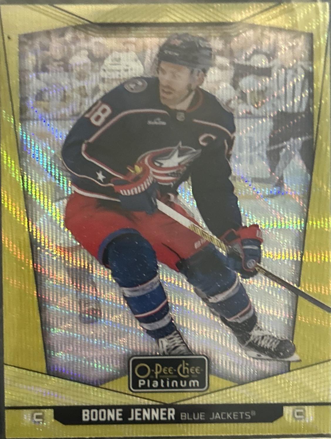 Boone Jenner [Neon Yellow Surge] #23