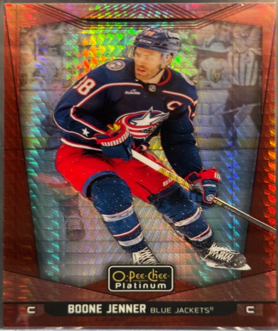 Boone Jenner [Red Prism] #23