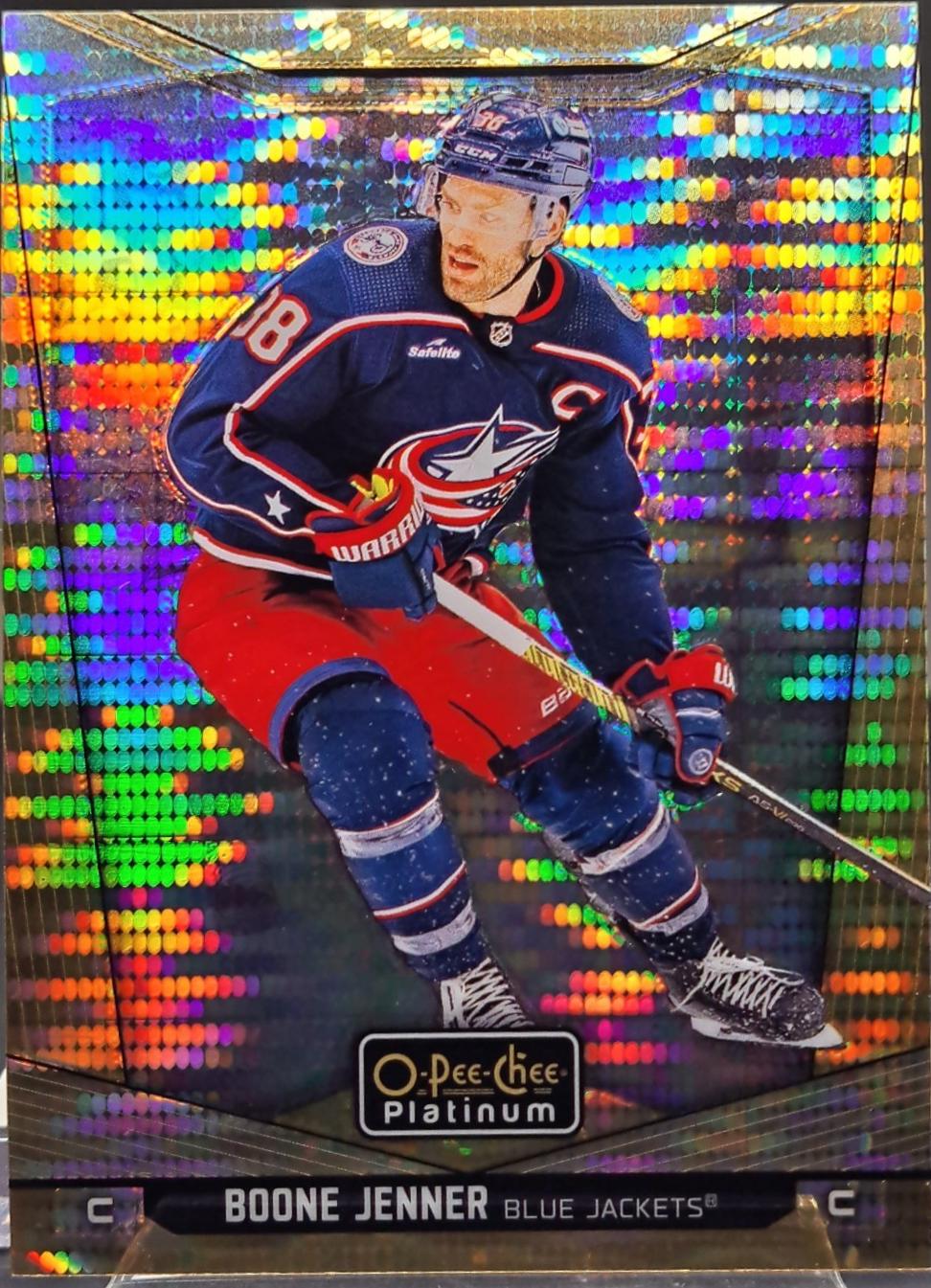 Boone Jenner [Seismic Gold] #23