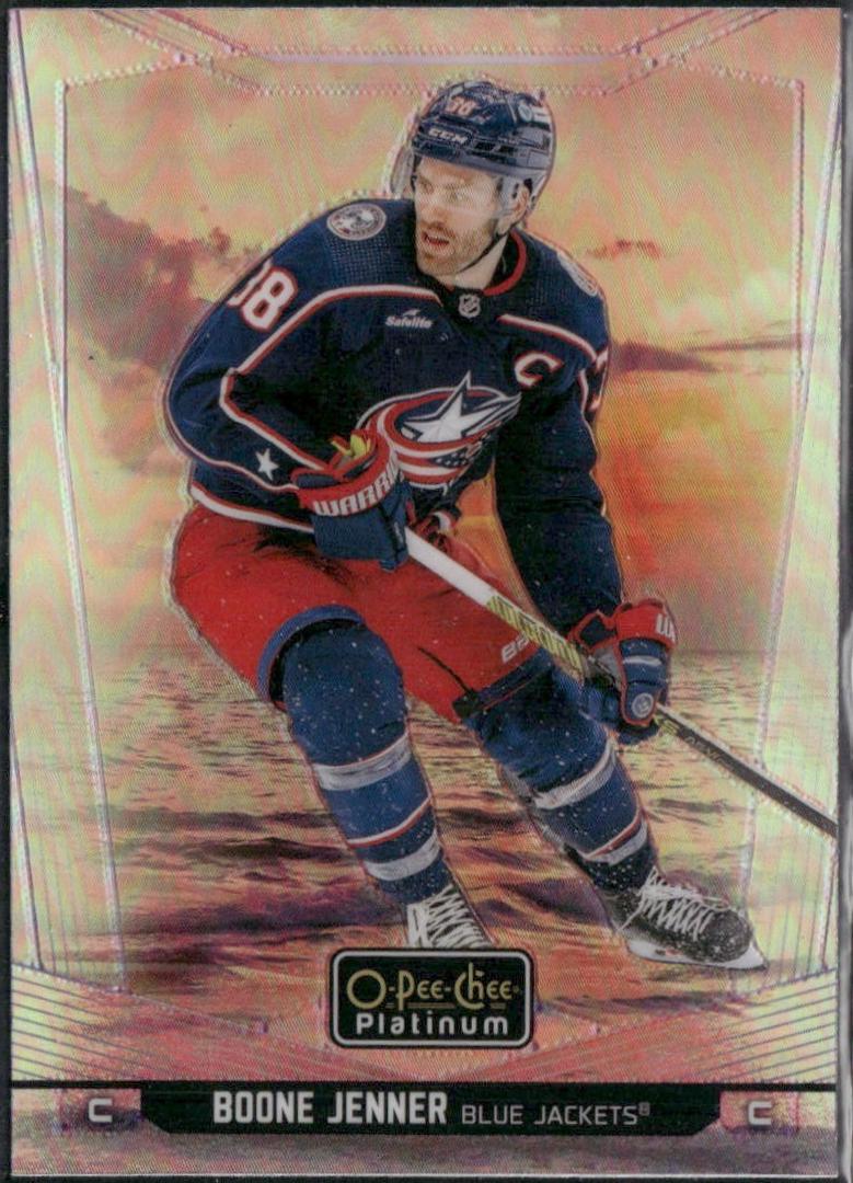 Boone Jenner [Sunset] #23