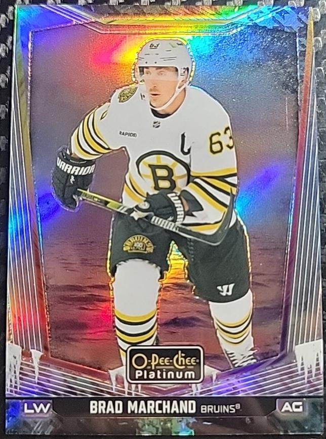 Brad Marchand [Mixed Media] #3