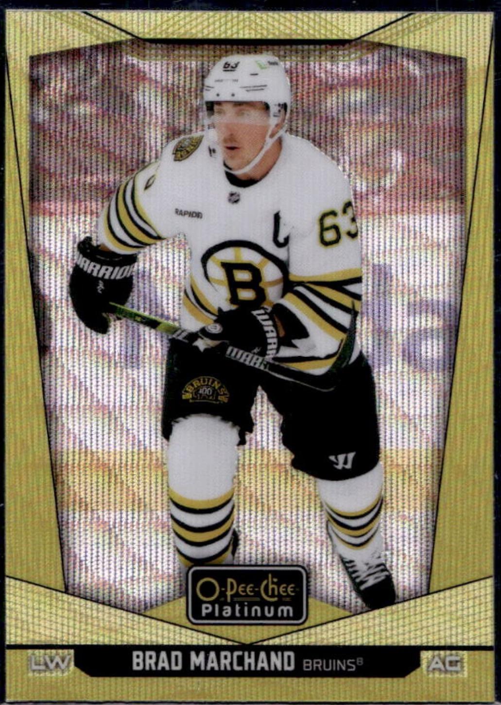 Brad Marchand [Neon Yellow Surge] #3