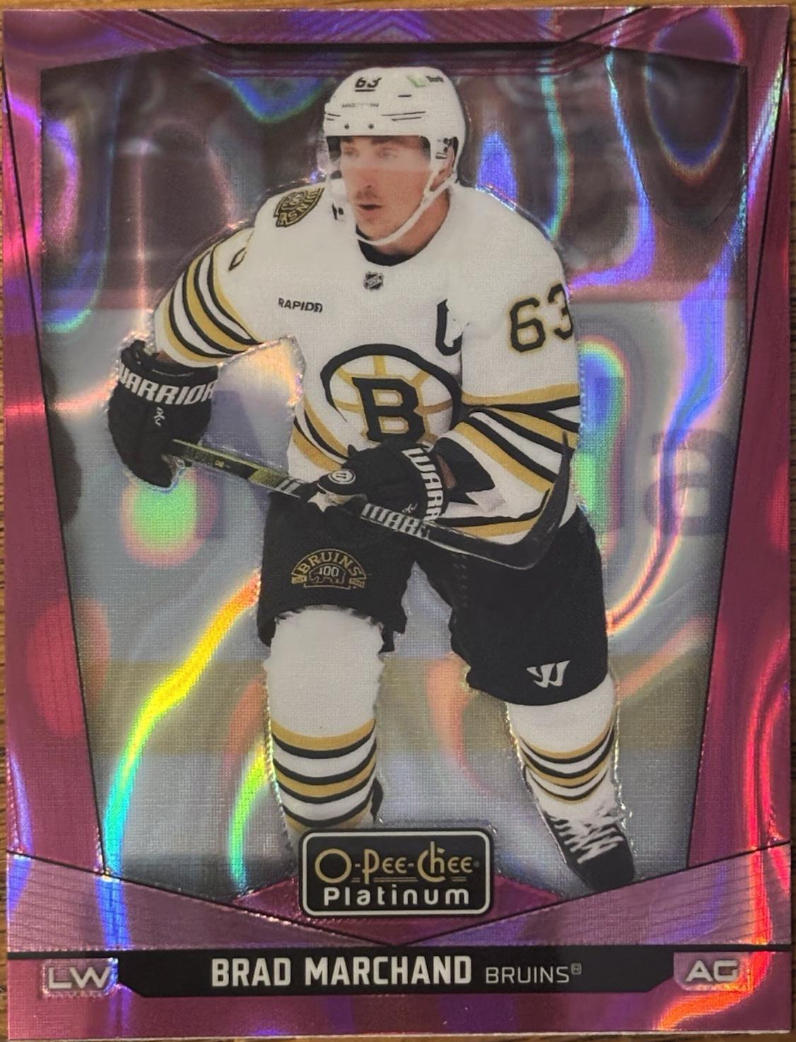 Brad Marchand [Pink Magma] #3
