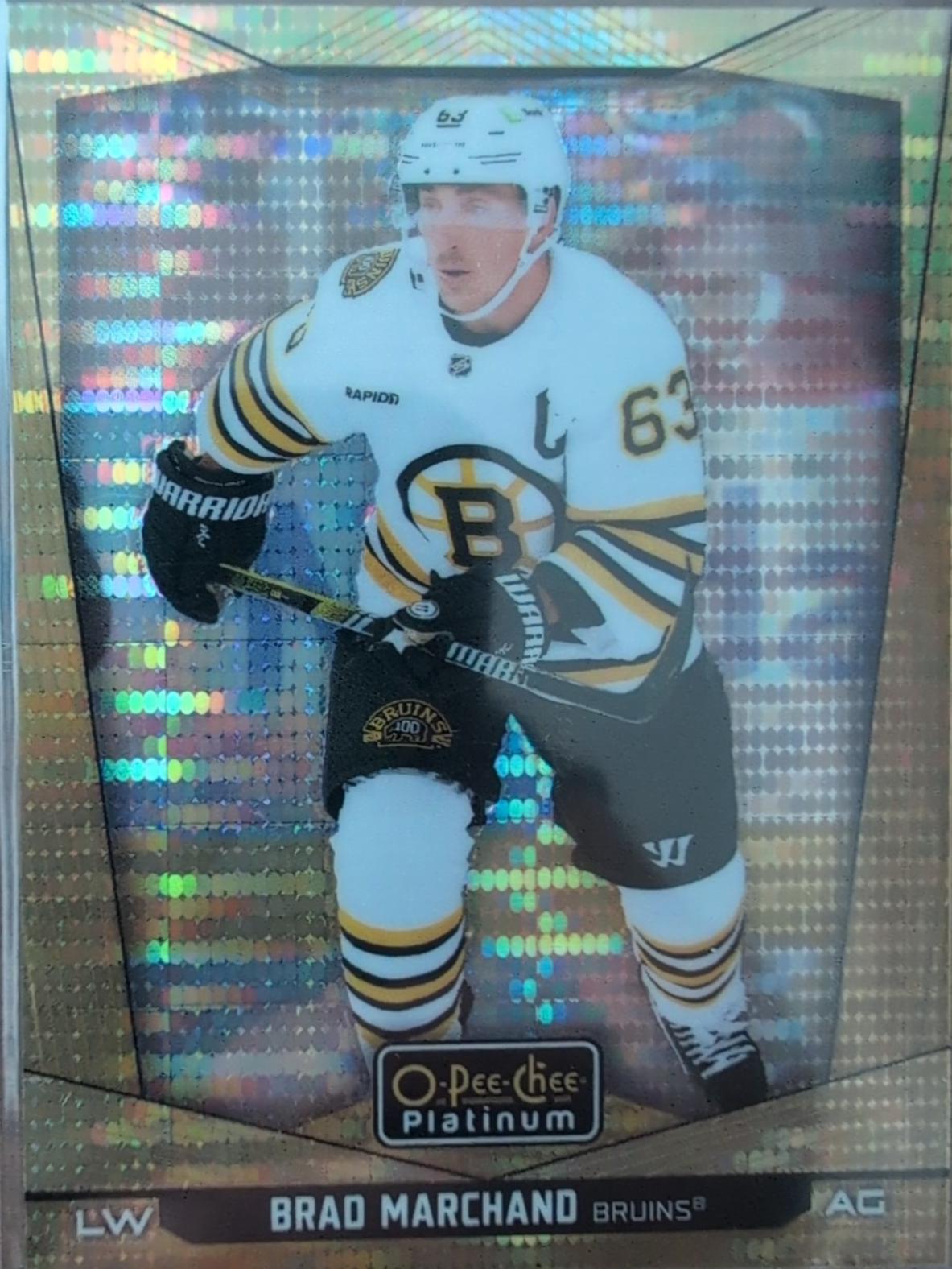Brad Marchand [Seismic Gold] #3