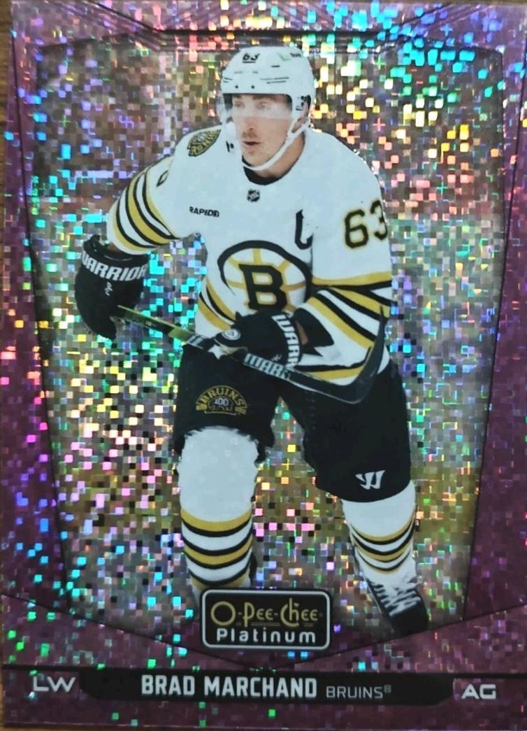 Brad Marchand [Violet Pixels] #3