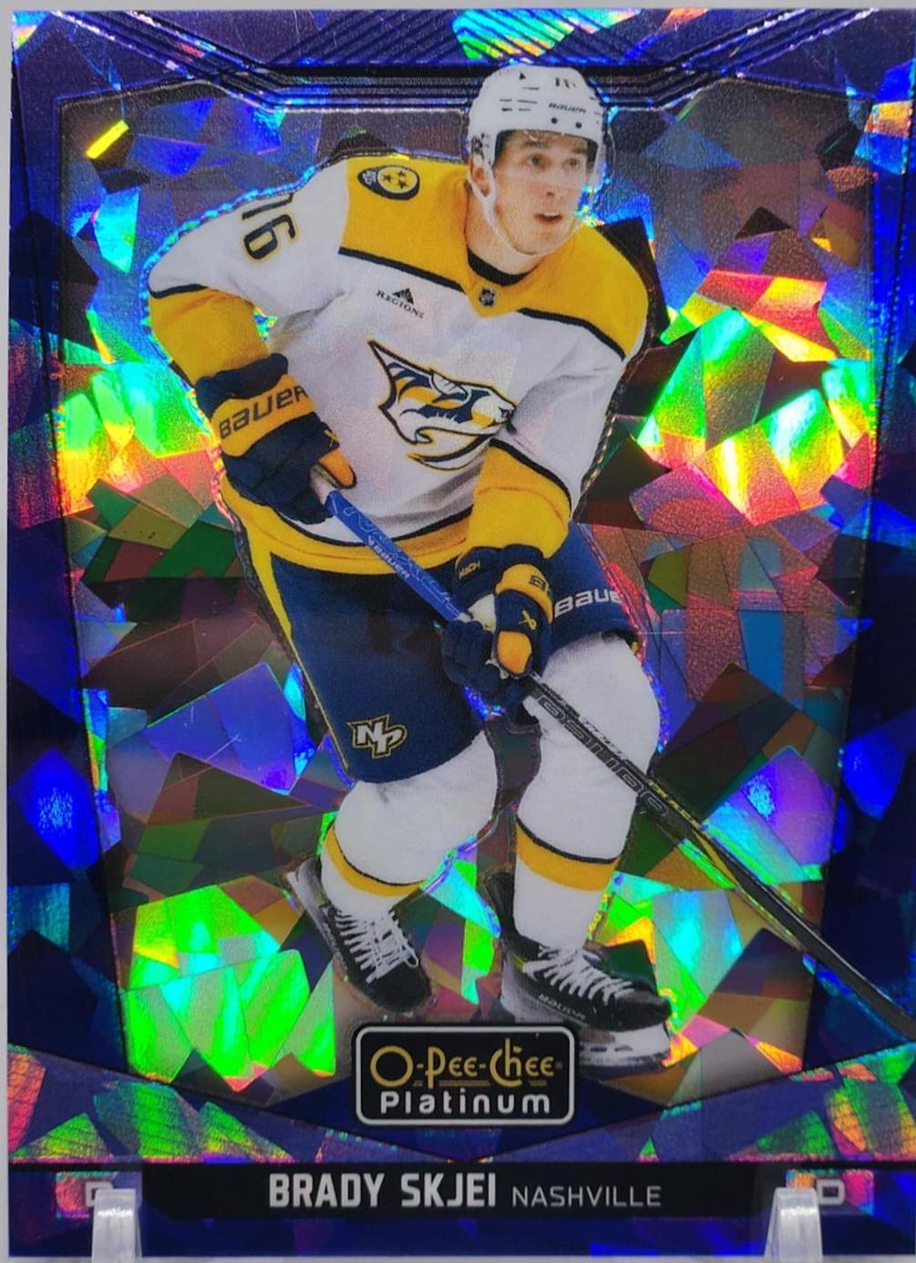 Brady Skjei [Blue Fragments] #158