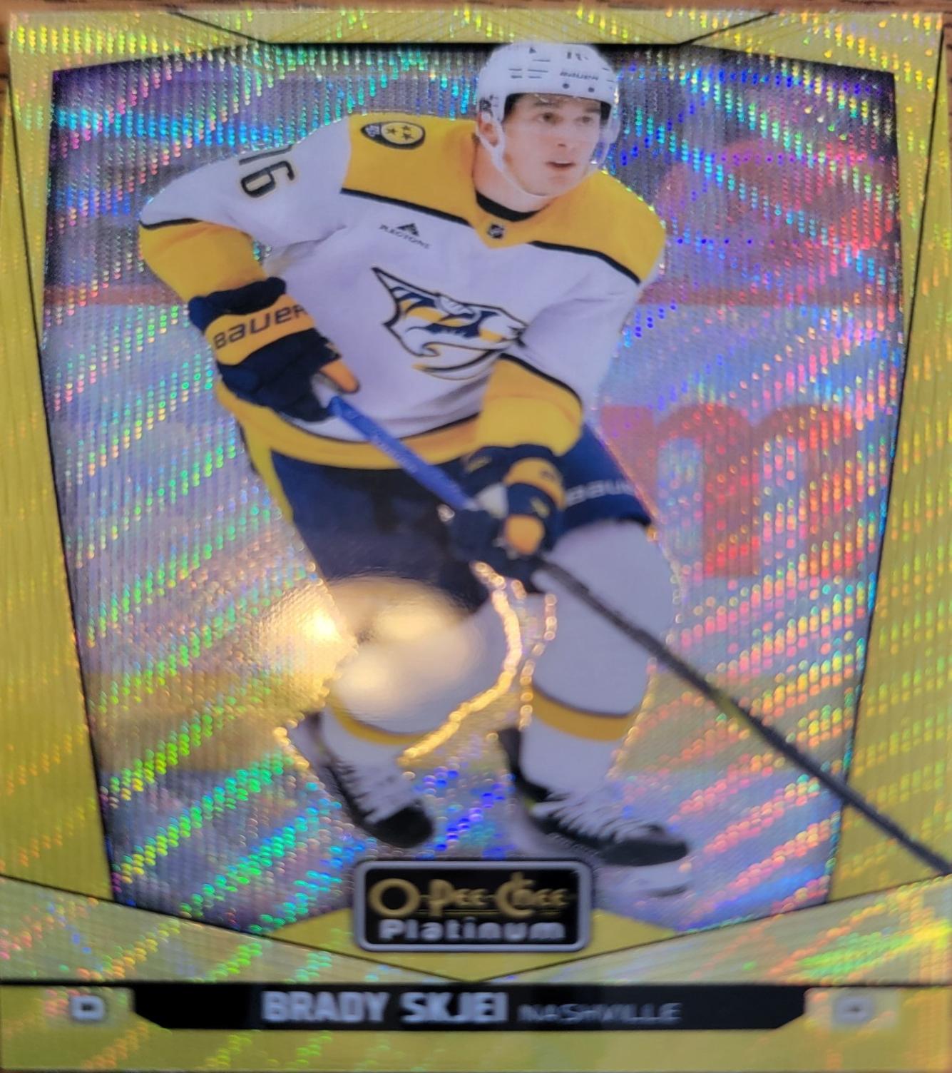 Brady Skjei [Neon Yellow Surge] #158