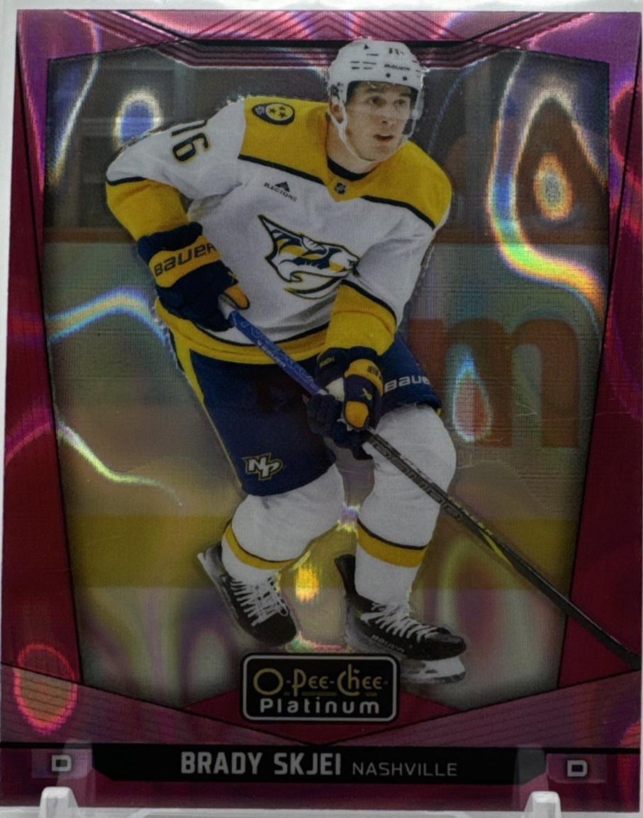 Brady Skjei [Pink Magma] #158