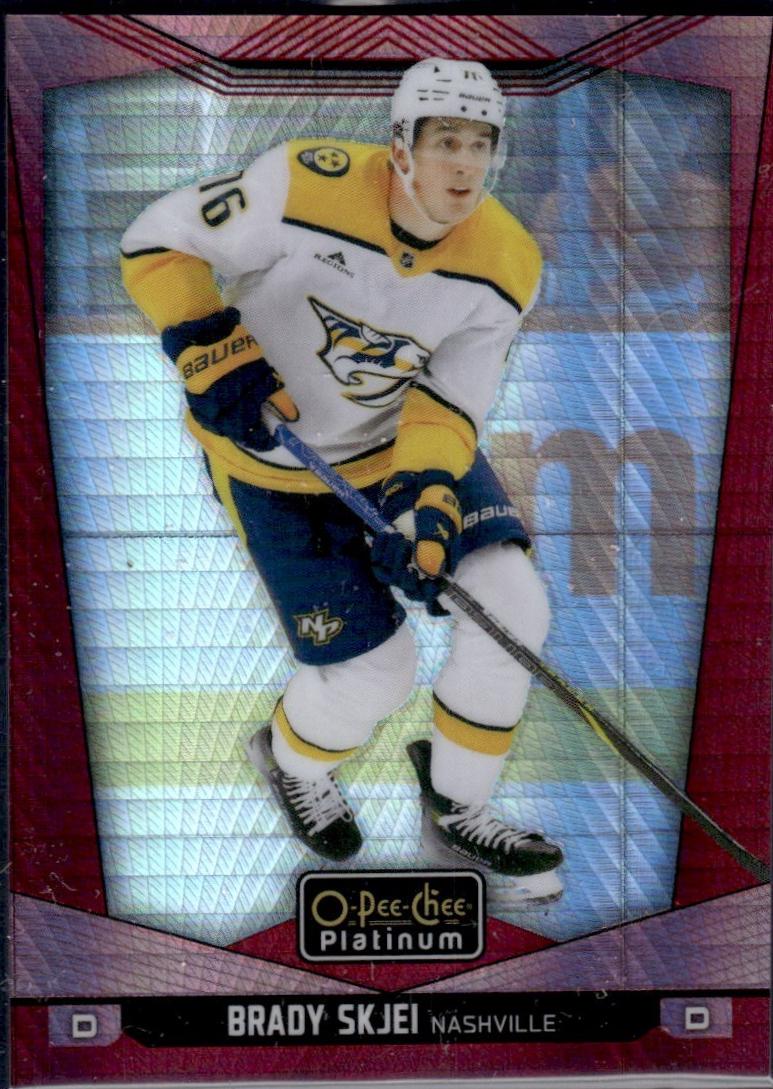 Brady Skjei [Red Prism] #158
