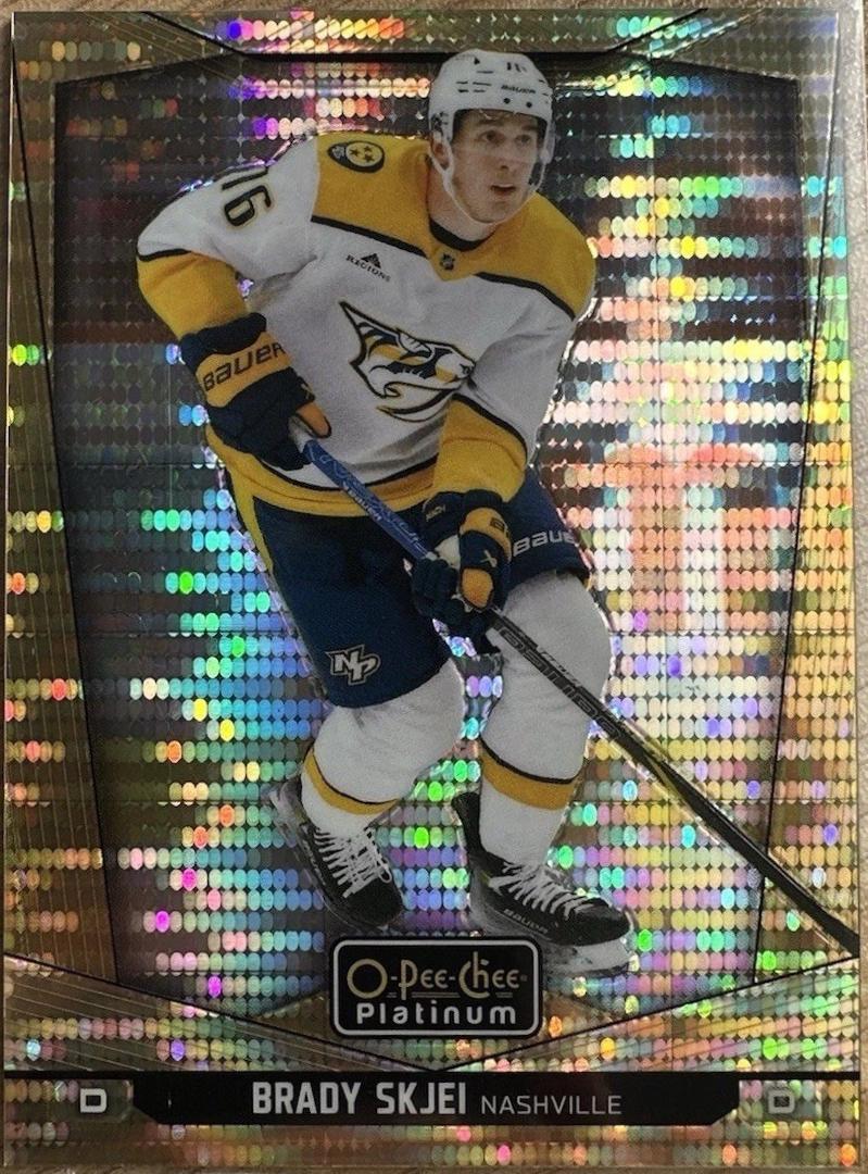 Brady Skjei [Seismic Gold] #158