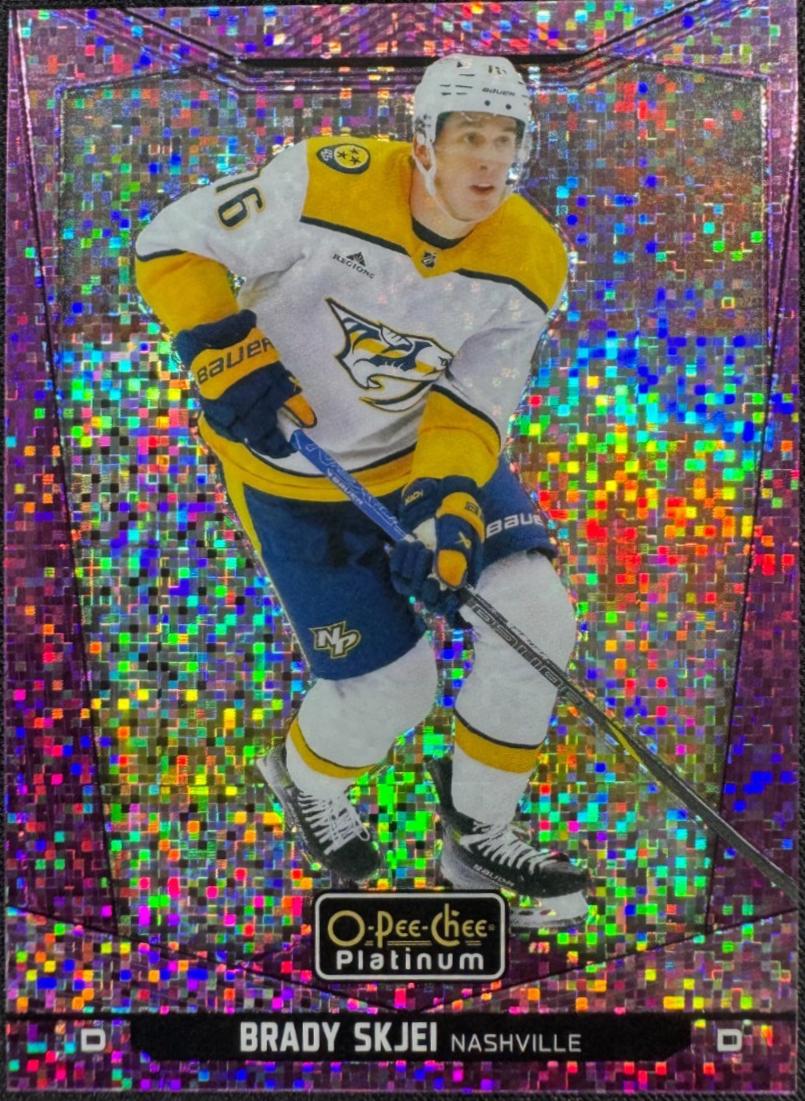 Brady Skjei [Violet Pixels] #158