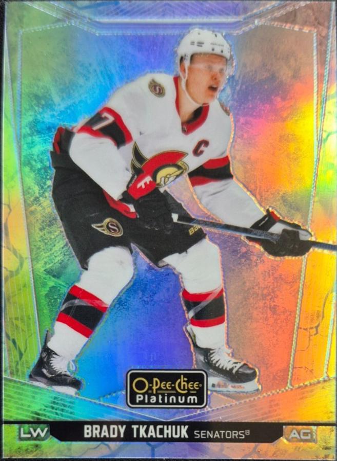 Brady Tkachuk [Arctic Freeze] #16