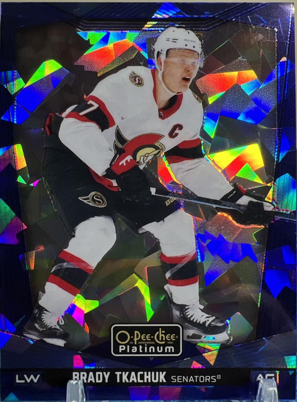 Brady Tkachuk [Blue Fragments] #16