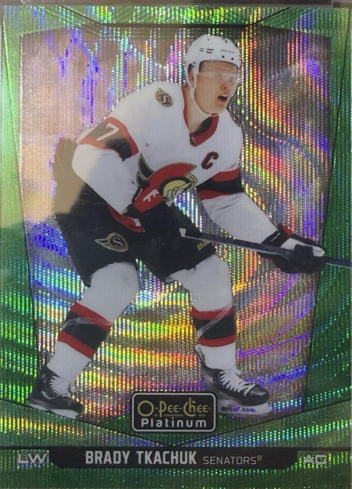 Brady Tkachuk [Emerald Surge] #16