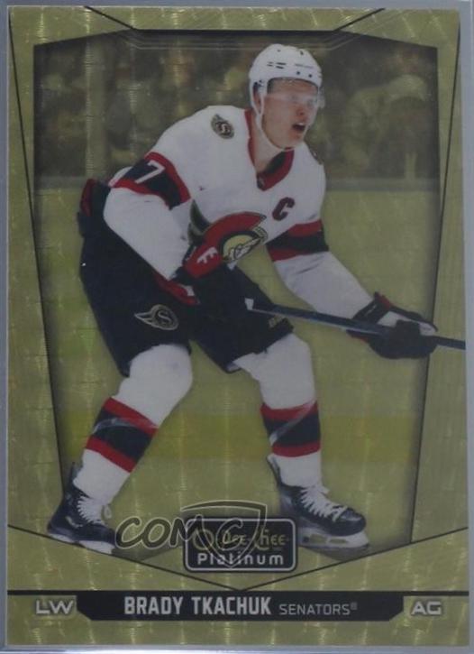 Brady Tkachuk [Golden Treasures] #16