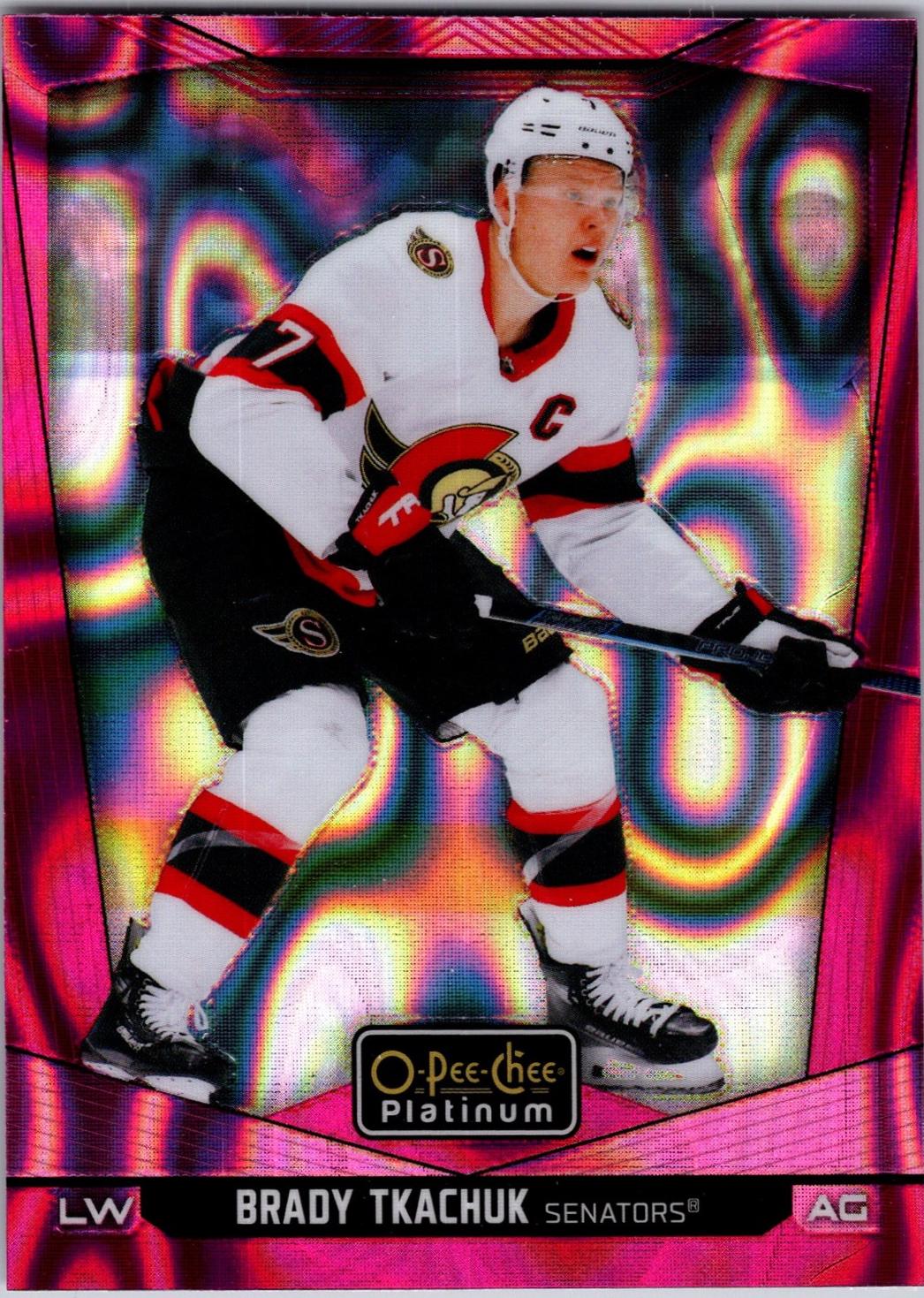 Brady Tkachuk [Pink Magma] #16