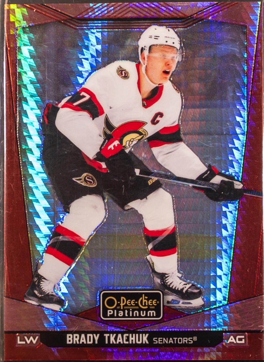 Brady Tkachuk [Red Prism] #16