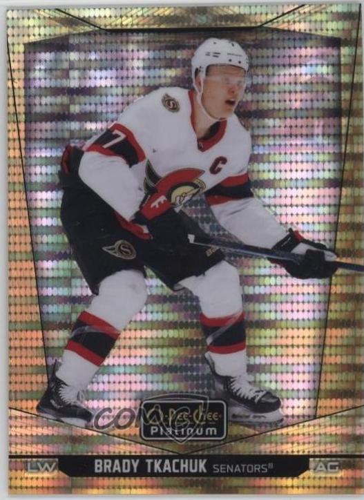 Brady Tkachuk [Seismic Gold] #16