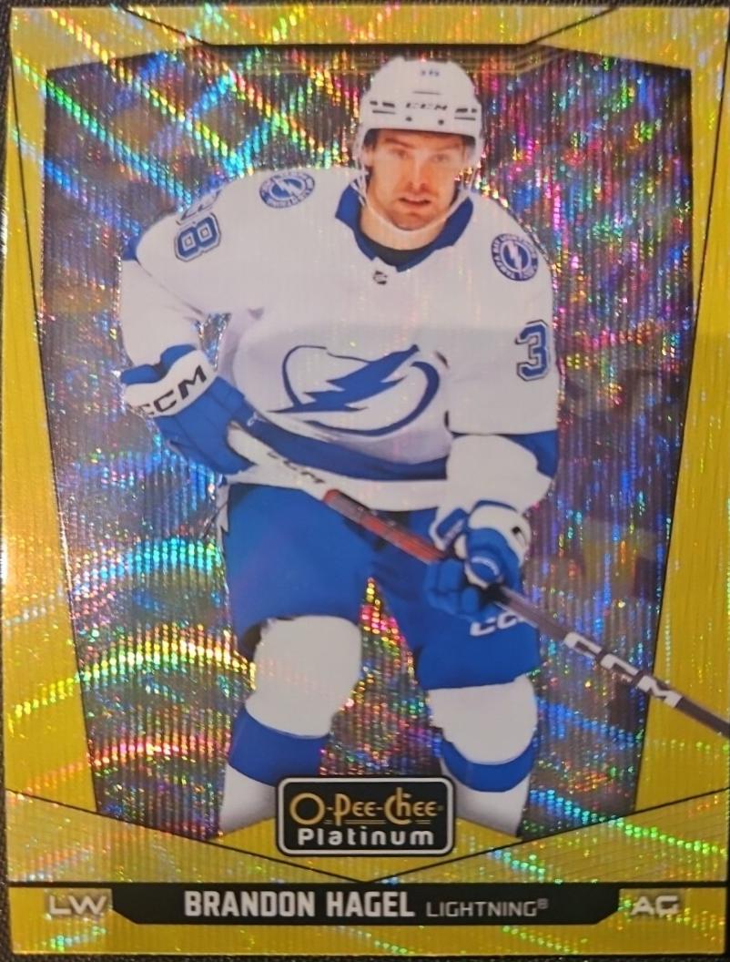 Brandon Hagel [Neon Yellow Surge] #92