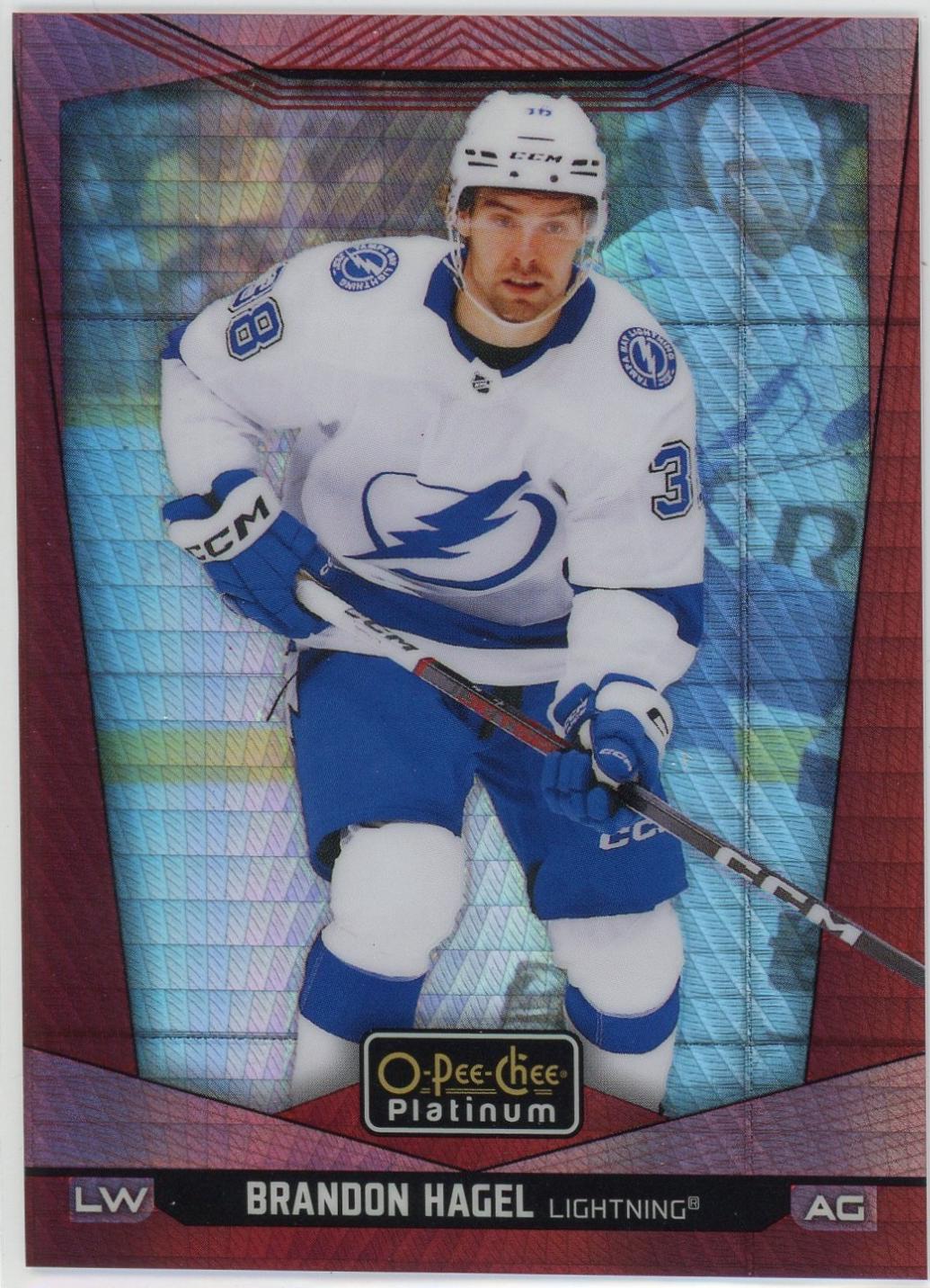 Brandon Hagel [Red Prism] #92
