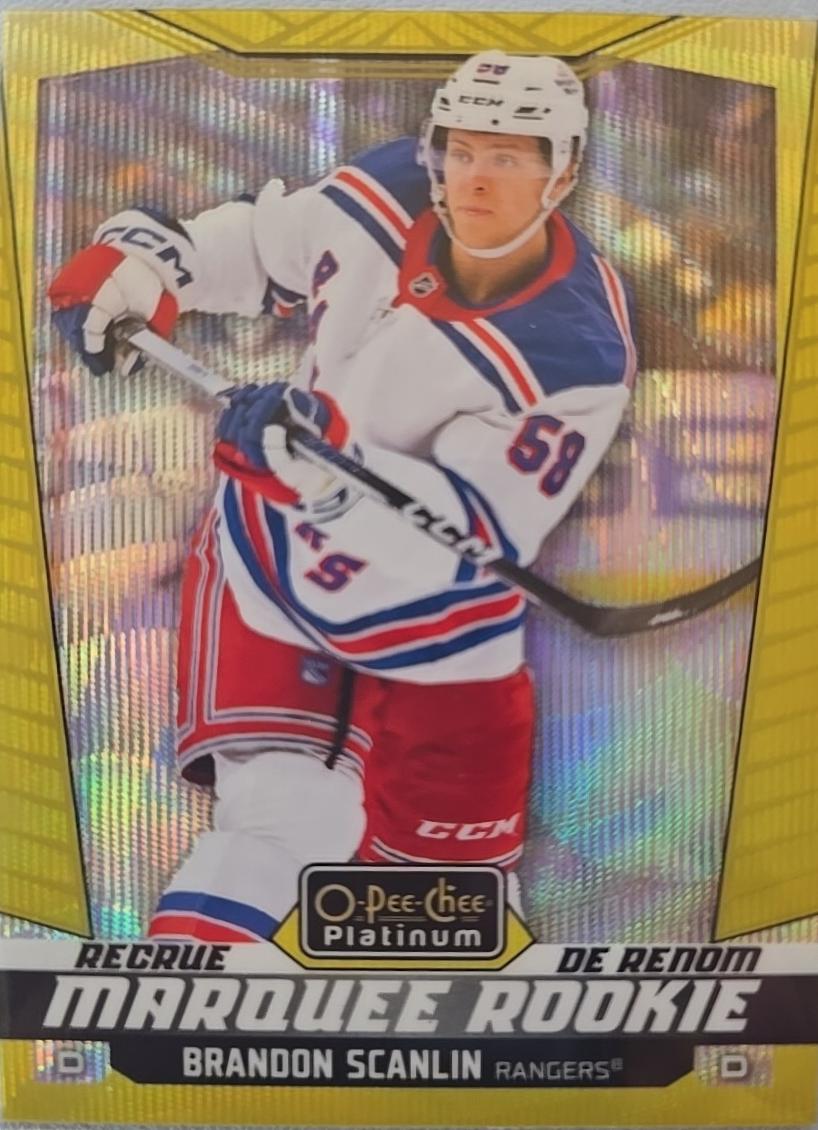 Brandon Scanlin [Neon Yellow Surge] #243