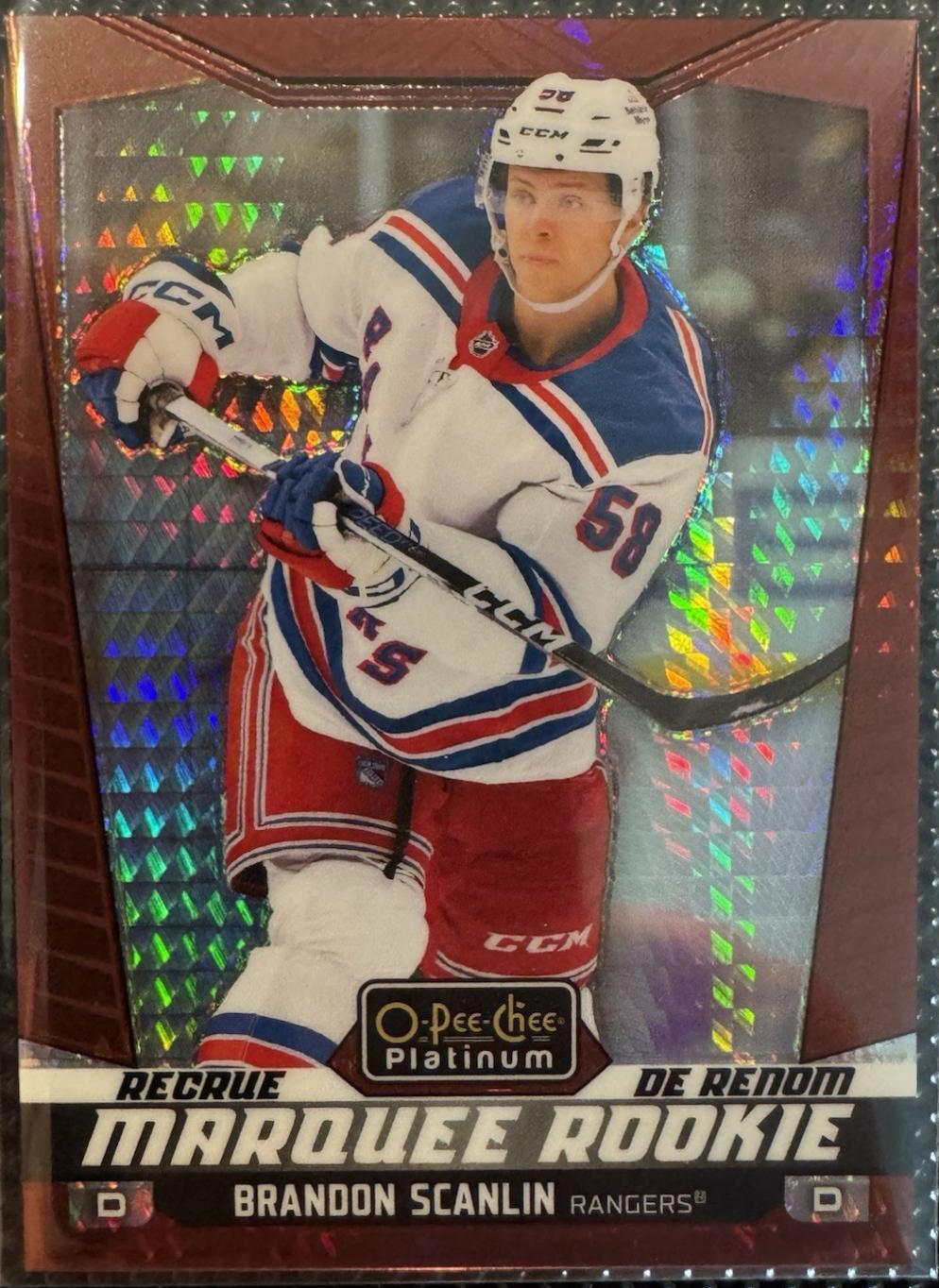 Brandon Scanlin [Red Prism] #243