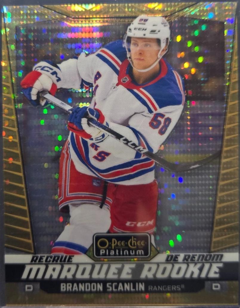 Brandon Scanlin [Seismic Gold] #243