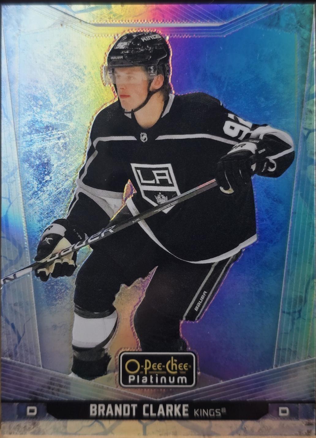 Brandt Clarke [Arctic Freeze] #75