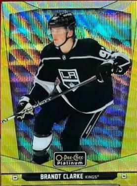 Brandt Clarke [Neon Yellow Surge] #75