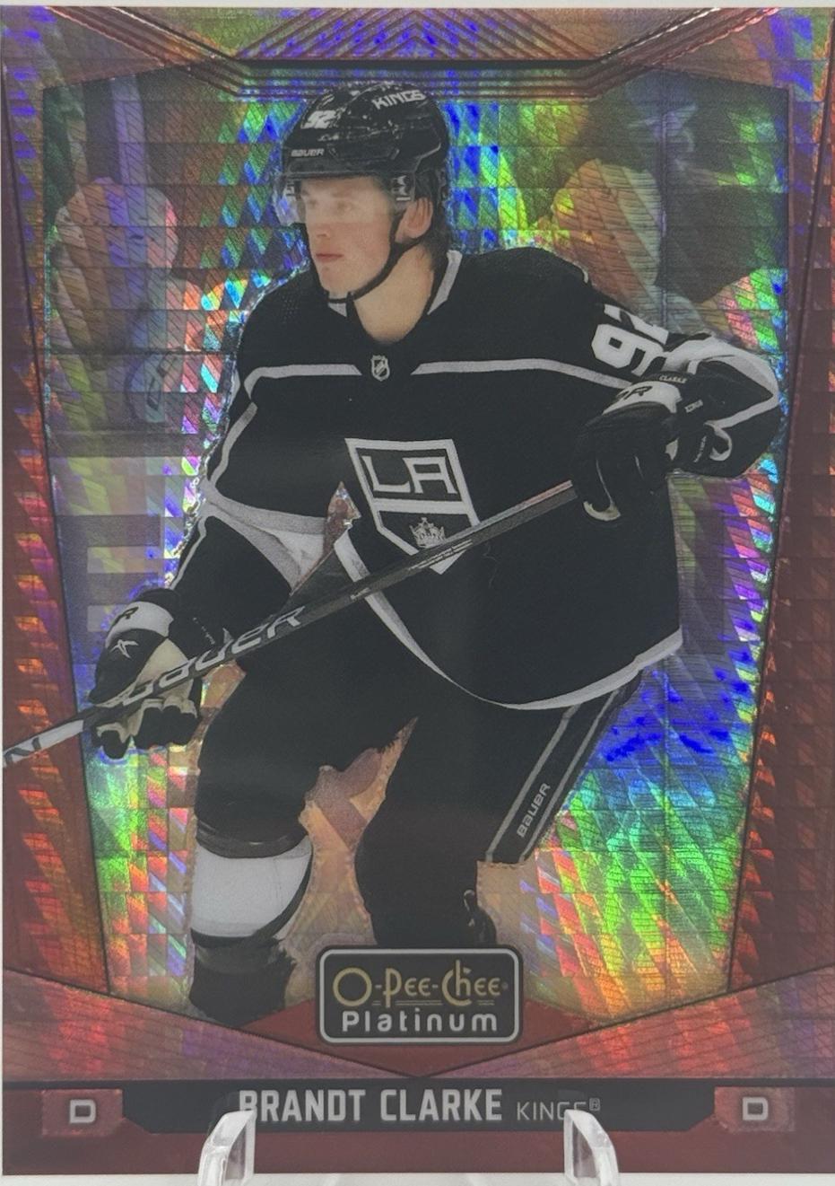 Brandt Clarke [Red Prism] #75
