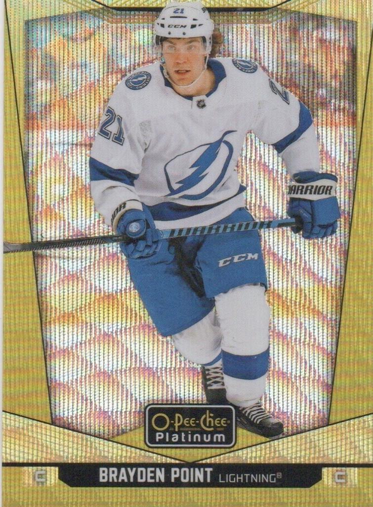 Brayden Point [Neon Yellow Surge] #121
