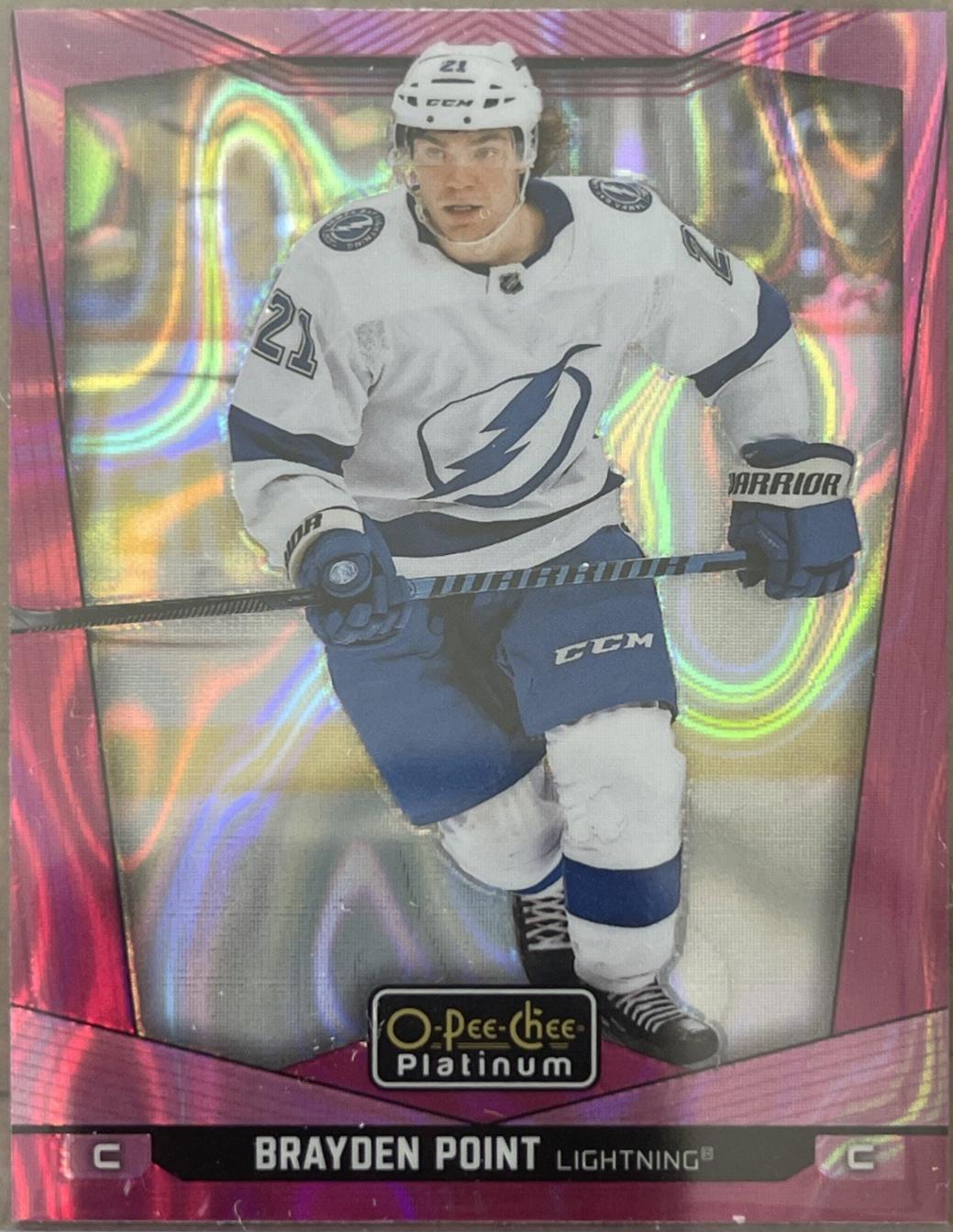 Brayden Point [Pink Magma] #121