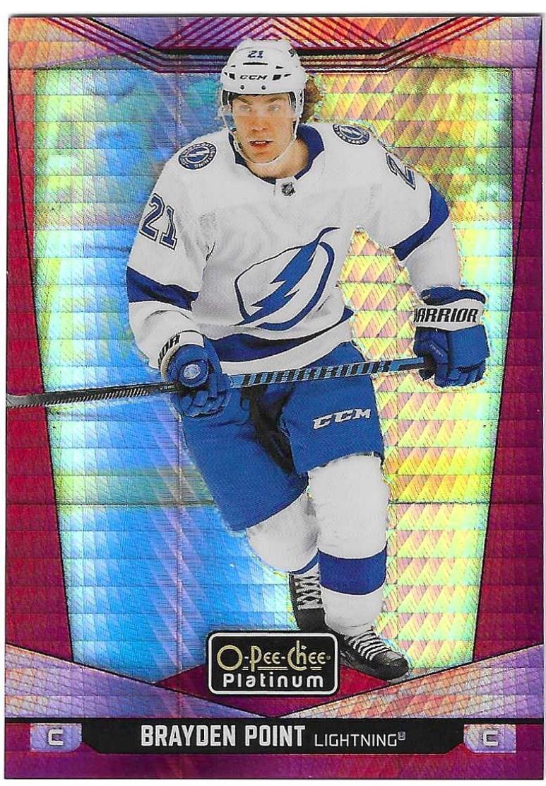 Brayden Point [Red Prism] #121
