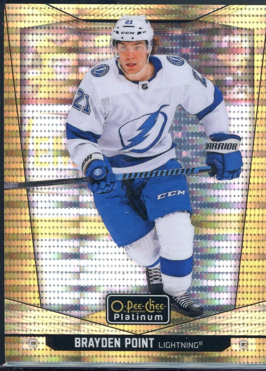 Brayden Point [Seismic Gold] #121