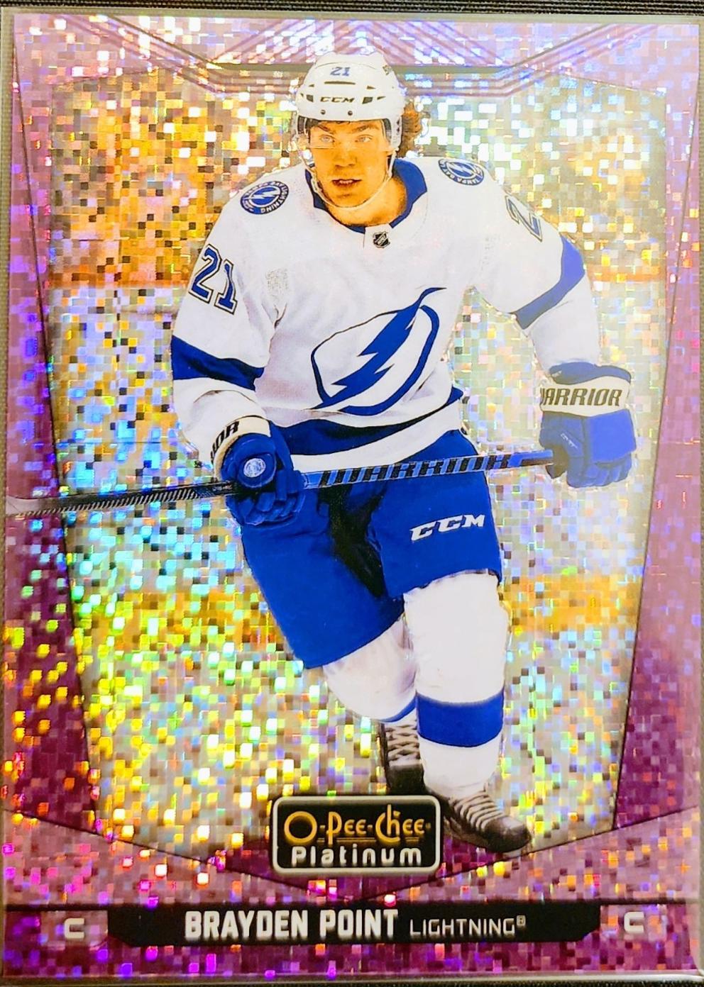 Brayden Point [Violet Pixels] #121