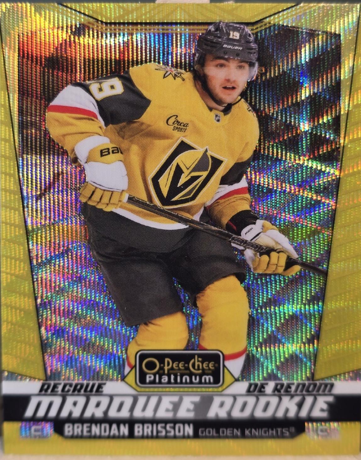 Brendan Brisson [Neon Yellow Surge] #262