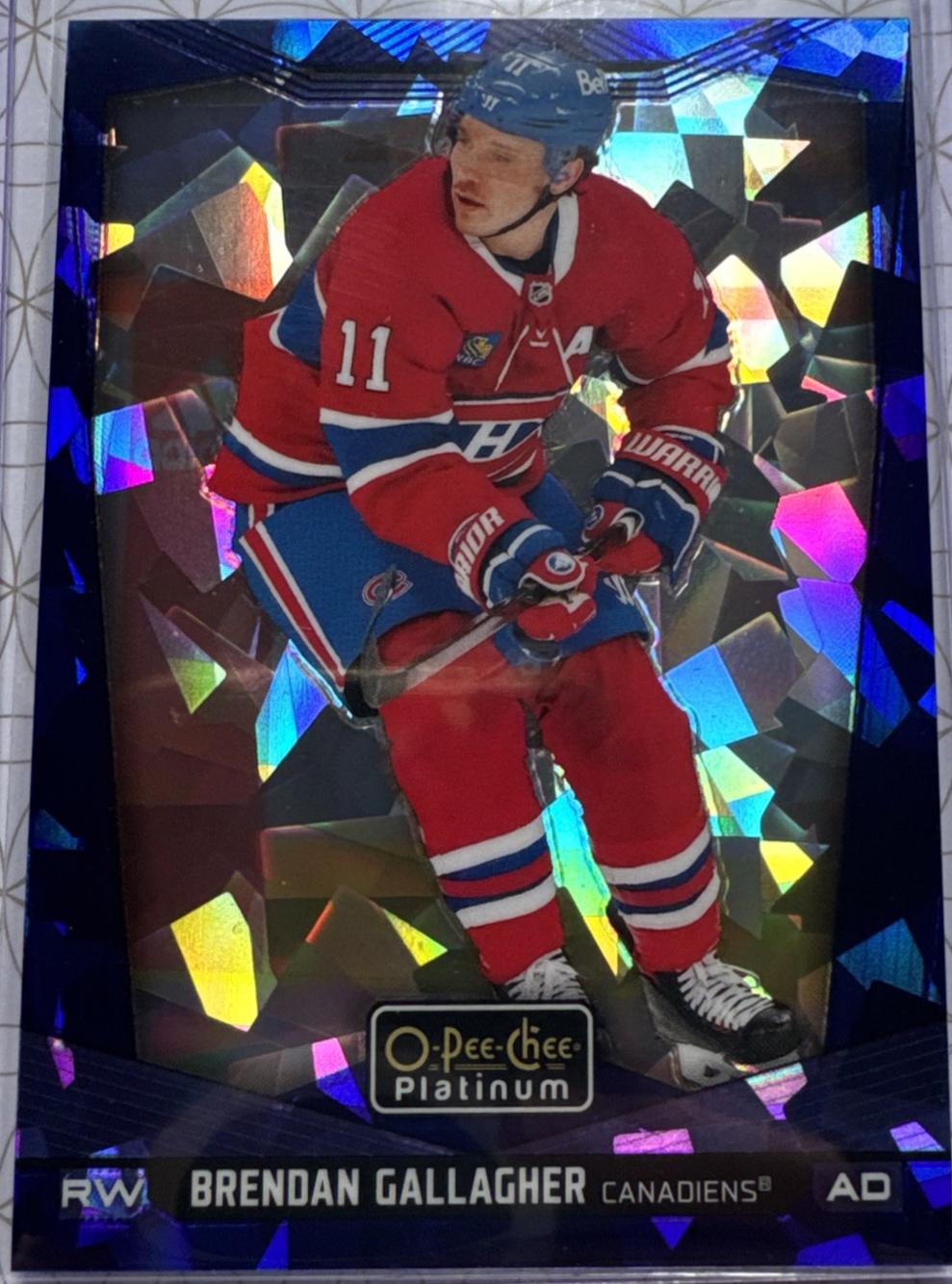 Brendan Gallagher [Blue Fragments] #147