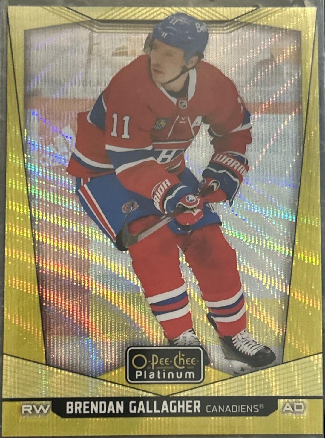 Brendan Gallagher [Neon Yellow Surge] #147
