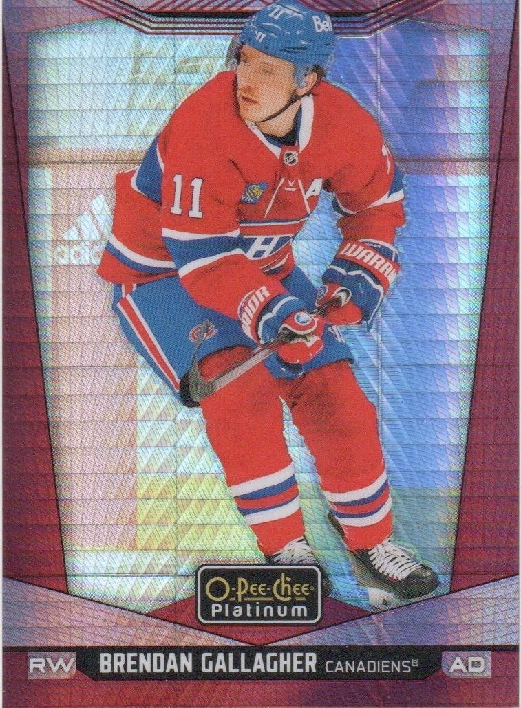 Brendan Gallagher [Red Prism] #147
