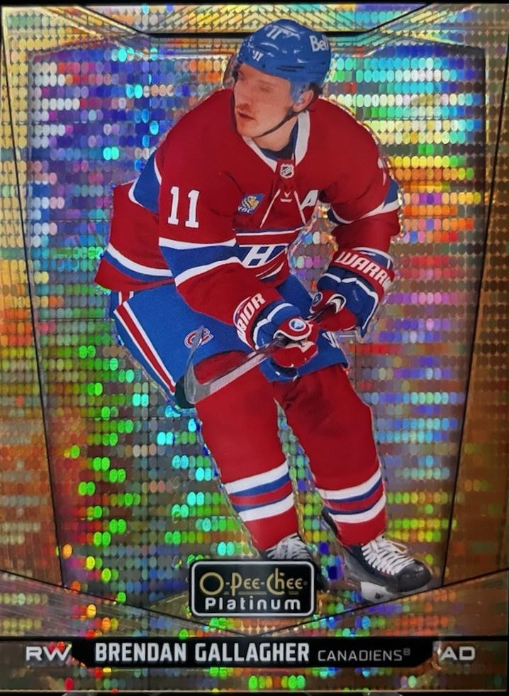 Brendan Gallagher [Seismic Gold] #147