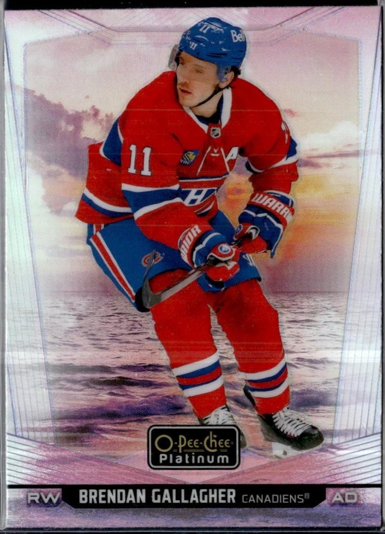 Brendan Gallagher [Sunset] #147
